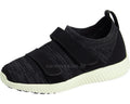 SaiSaiストレッチニットスニーカー WG120 男女兼用 / S ブラック (1)