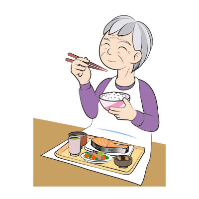 エブケアディスポ食事用エプロン / 6021 50枚入 (2)
