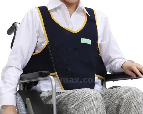車いす用ワンタッチベルト キーパーエコ（メッシュ） / 403657-19 ネイビー (1)