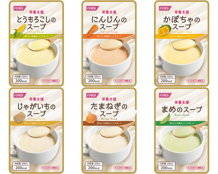 栄養支援スープ 詰合せ / 568365 6種類×各5個入 (1)