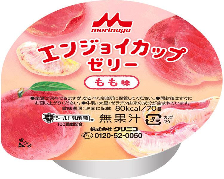 エンジョイカップゼリー もも味 / 0655417 70g (1)