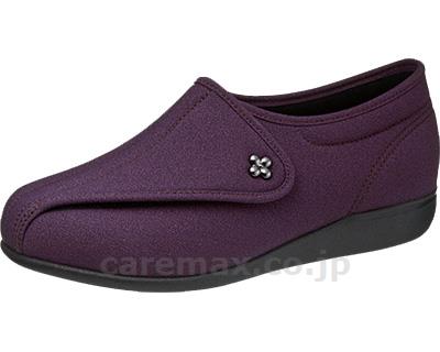 快歩主義 L011 5E 婦人用 / 25.0cm パープルラメ (1)