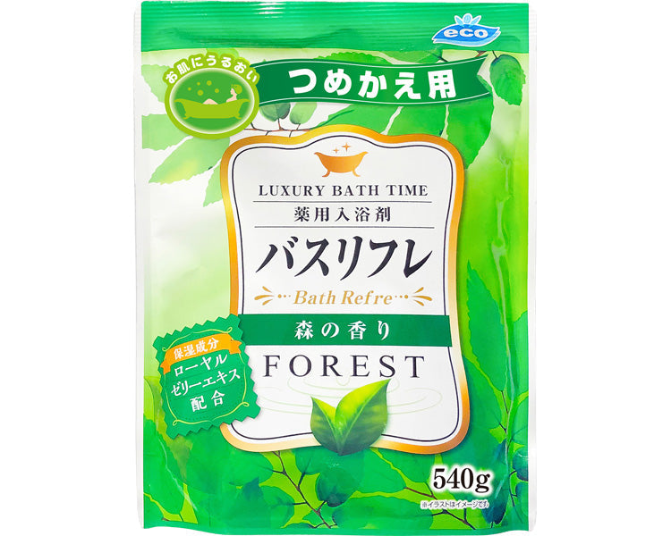 薬用入浴剤バスリフレ つめかえ用540g / AG22773 森の香り (1)