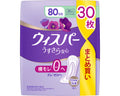 ウィスパー うすさら安心 安心の中量用 / 80cc 30枚 (1)