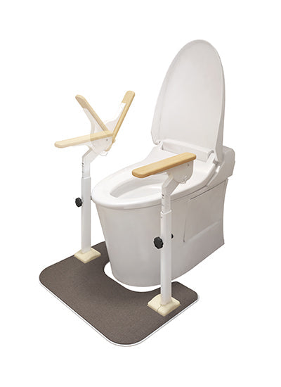 ATTOGRIP（アットグリップ） トイレサポート H-S / 870-087 (2)