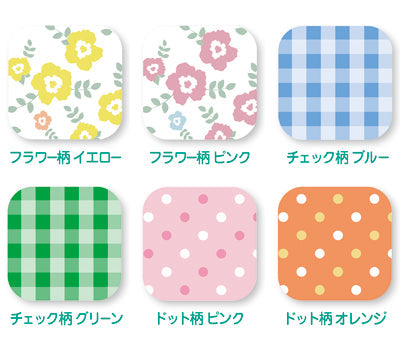 ふわ軽！食事用エプロン / SE-03B チェック柄ブルー (2)
