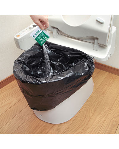 トイレ非常用袋 抗菌凝固剤付 / RB-04 30回分 (2)