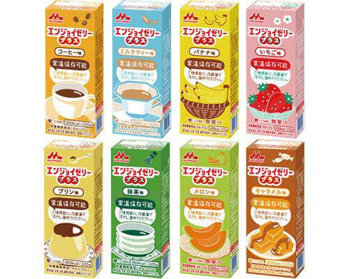 エンジョイゼリープラス いろいろセット / 220g×（2種×6）+（6種×3） (1)