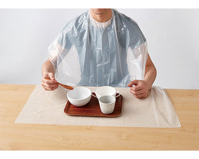 使いきり食事用エプロン / 039-500000-00 50枚入 (1)