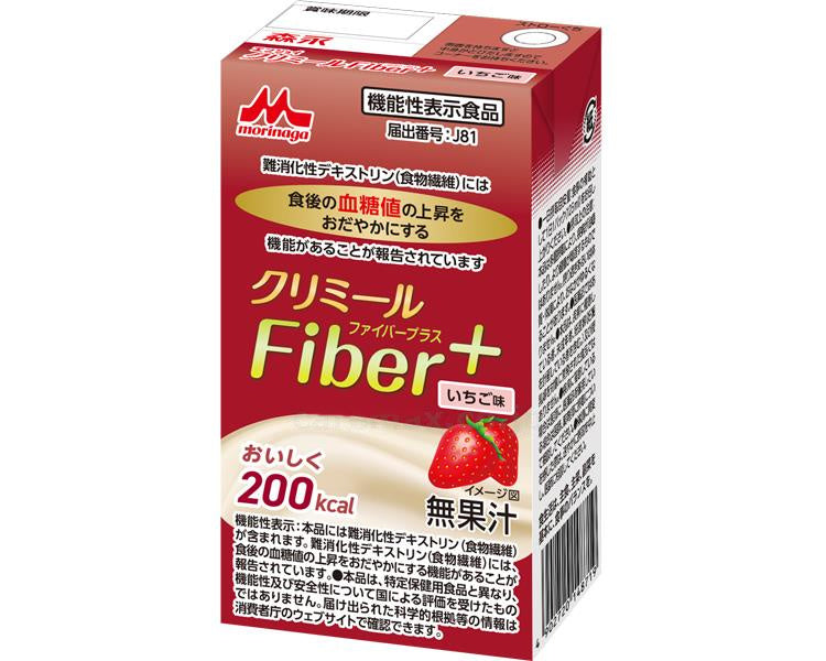 エンジョイクリミール Fiber+（ファイバープラス） いちご味 / 0656271 125mL (1)