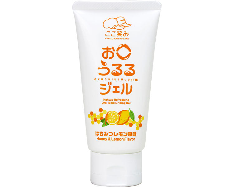 爽快お口うるるジェル / 3901180 はちみつレモン風味 80g (1)