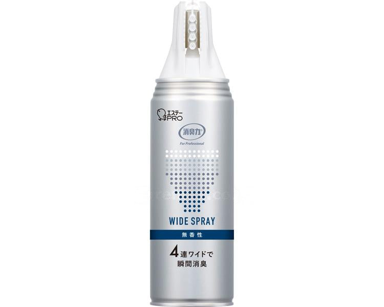 消臭力 業務用 ワイドスプレー / 無香性 450mL (1)