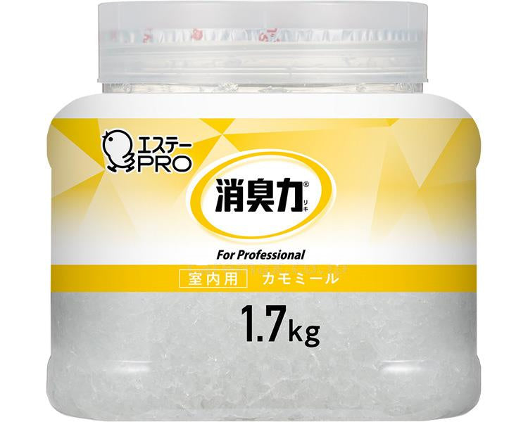 消臭力 業務用 クラッシュゲルタイプ 室内用 / カモミール 1700g (1)