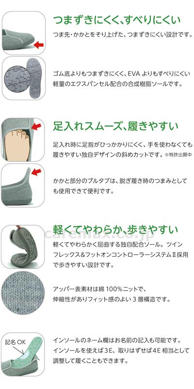 快歩主義 L167RS 婦人用 / LL グレー (2)