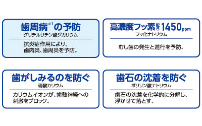 ラクレッシュEX薬用ハミガキジェル / 80g アップルミント風味 (3)