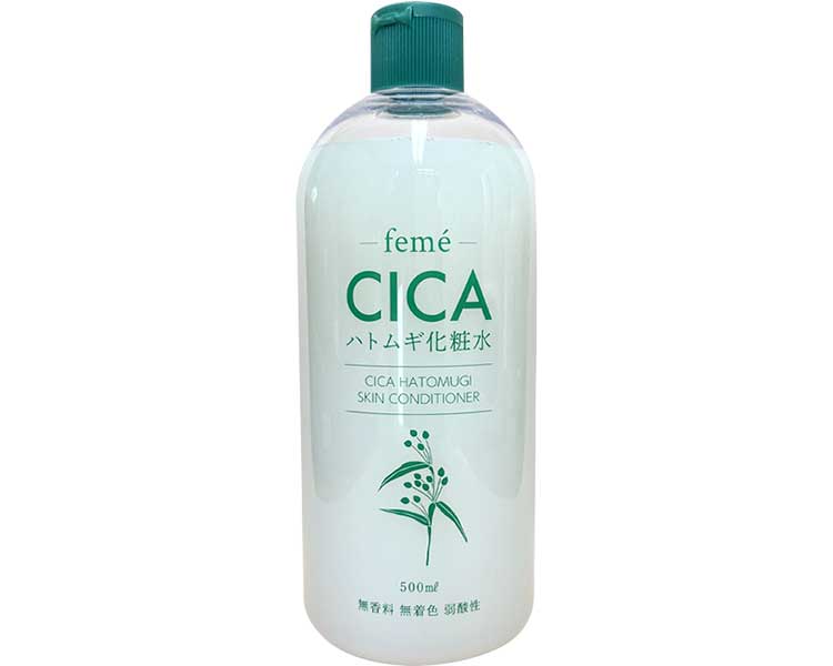 CICAハトムギ化粧水 / 500mL (1)