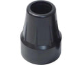 介援隊ゴムチップF ロフスト・松葉杖用（内径20.5mm） / CX-07024 ブラック (1)