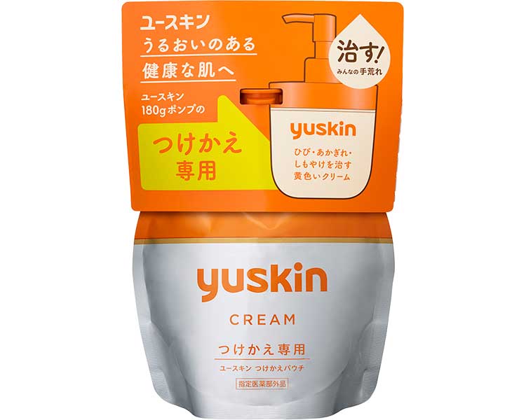 ユースキンAa 180gポンプつけかえパウチ (1)