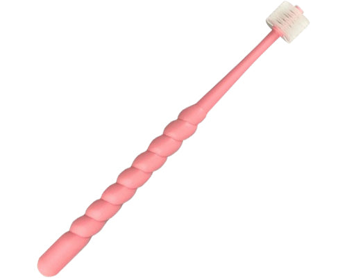 360do BRUSH φ（360ドゥーブラシファイ） 大きめヘッド / DPH-A2 ピンク（2961） (1)