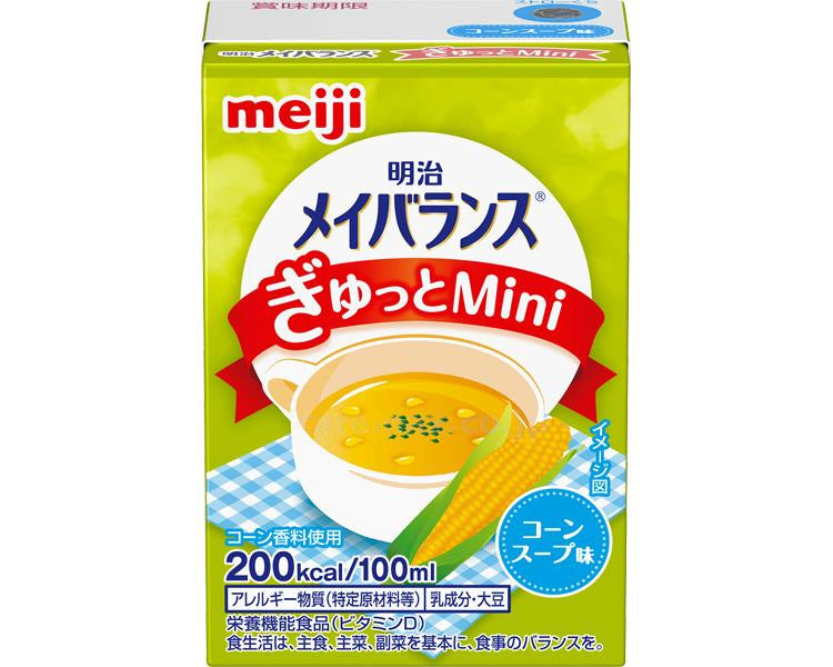 明治 メイバランスぎゅっとMini コーンスープ味 / 100mL（バラ単位） (1)