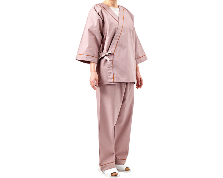 寝巻き セパレートタイプ 婦人用 / 0730 S 無地ピンク (1)