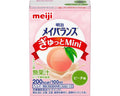 明治 メイバランスぎゅっとMini ピーチ味 / 100mL（バラ単位） (1)