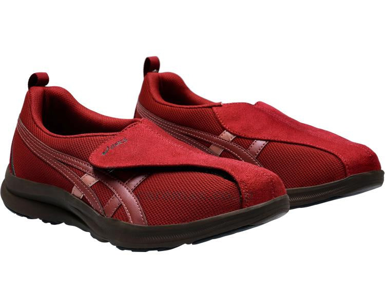 ライフウォーカーW018 1242A018 婦人用 / 24.0cm ワイン×ラベンダー (1)
