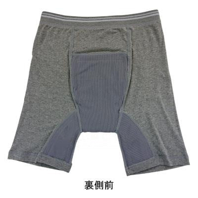 ロングボクサー80 紳士用 / 070-520020-00 L ブラック (2)