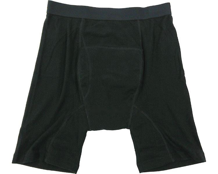 ロングボクサー80 紳士用 / 070-520022-00 LL ブラック (1)