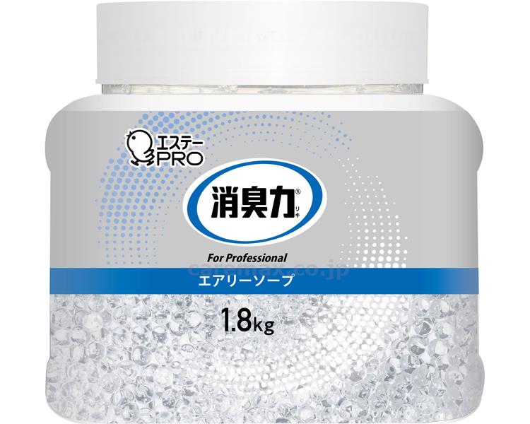 消臭力 業務用 ビーズタイプ 特大本体 1.8kg / エアリーソープ (1)