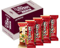 アマノフーズ フリーズドライ にゅうめん 五種の野菜（あっさり味噌味） / 4袋入 (1)