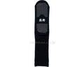 紳士ふくらはぎ楽らく長寿すべり止めソックス 春夏用（綿混） / TJ595 ブラック (1)