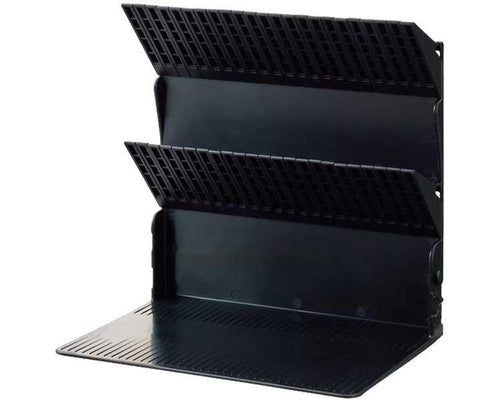 1冊でも倒れないブックスタンド A4 / A3577-24 ブラック (1)