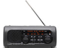 さすだけ充電ラジオライト3 / PR-323RBK ブラック (1)