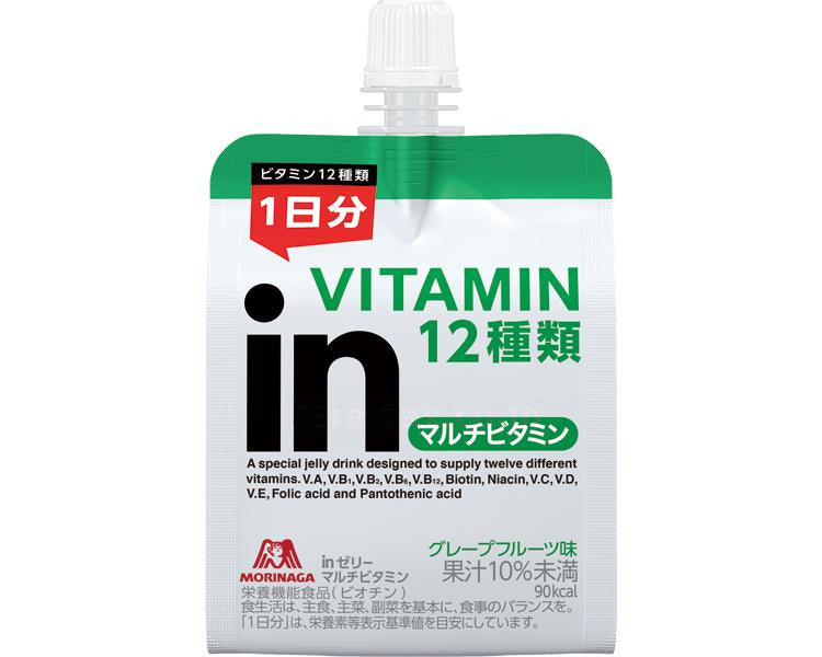 inゼリー マルチビタミン / 180g×6個入 (1)