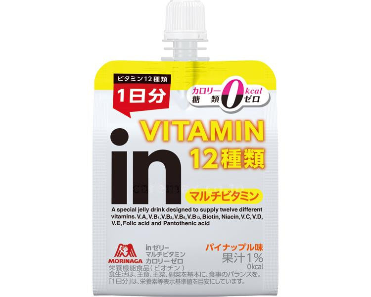 inゼリー マルチビタミンカロリーゼロ / 180g×6個入 (1)