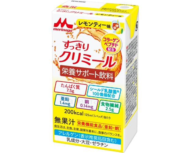 エンジョイすっきりクリミール レモンティー味 / 0658469 125mL (1)