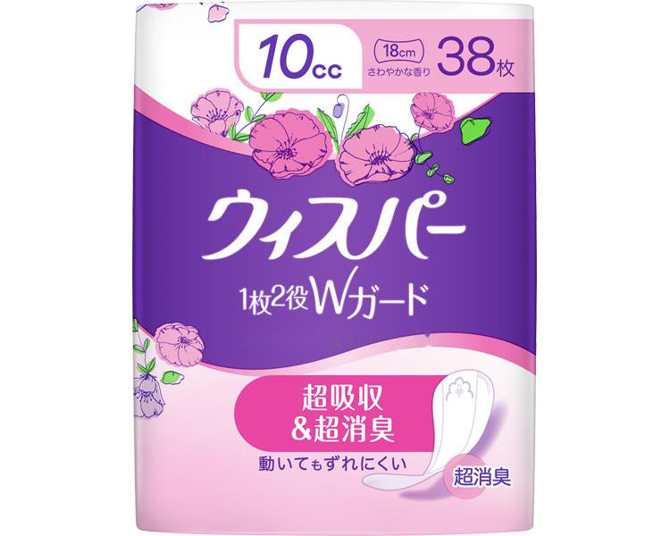 ウィスパー 1枚2役Wガード / 10cc 38枚 (1)