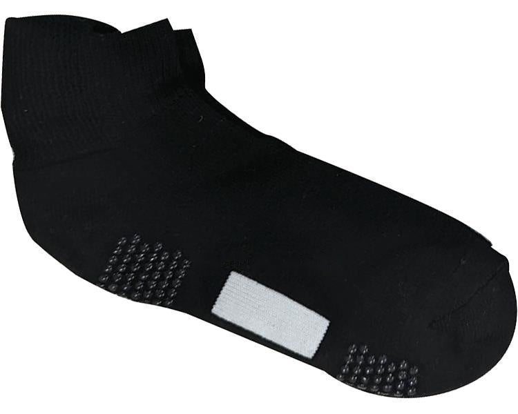 快適工房 婦人ソックス ゆったり口ゴムショート丈 / GQV551 ブラック (1)