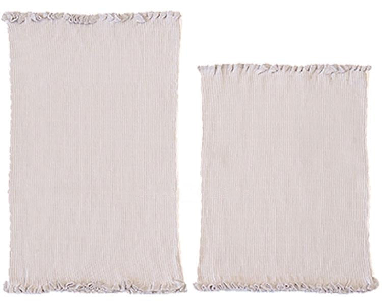 はらまきCOTTON（コットン） 同色2枚入 / SSEL301 フリーサイズ 瑚桜（こはる） (1)