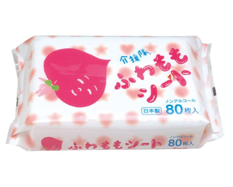 ふわももシート / CX-08010 80枚入×20袋 (1)
