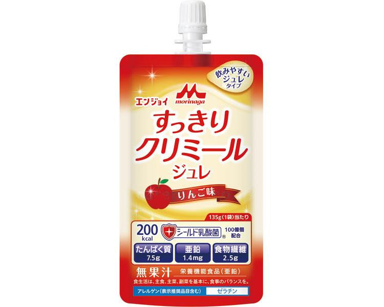 エンジョイすっきりクリミールジュレ りんご味 / 0655589 135g×24個 (1)