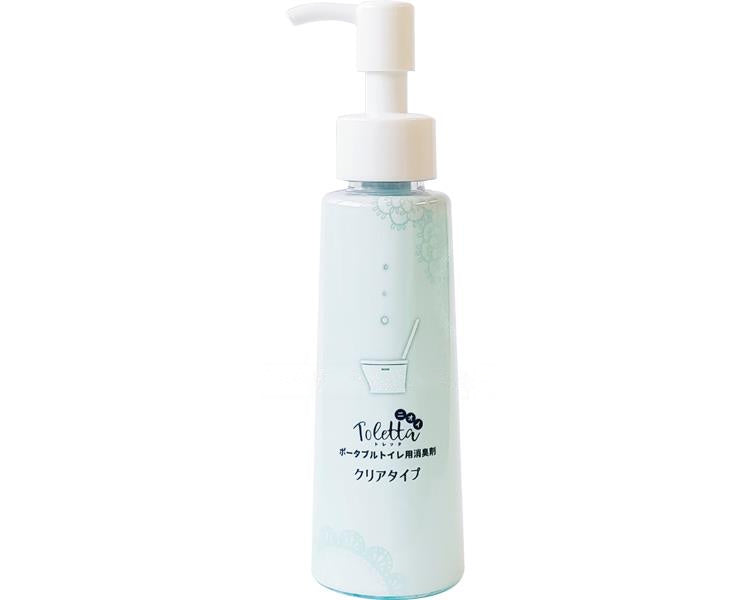 ニオイToletta（トレッタ） ポータブルトイレ用消臭剤 クリアタイプ / 110mL 森林の香り (1)
