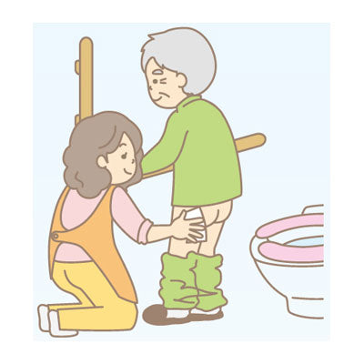 ハビナース トイレに流せるパッとおしりふき / 1043858→1046294 80枚入 (3)