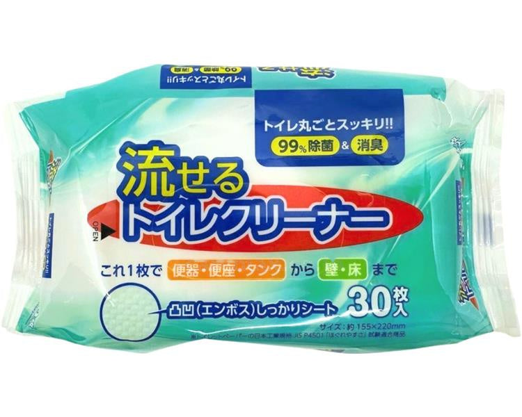 G＆G流せるトイレクリーナー / 30枚×48袋 (1)