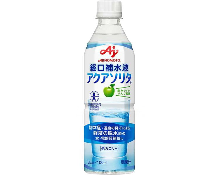 経口補水液 アクアソリタ りんご風味 / 500mL (1)
