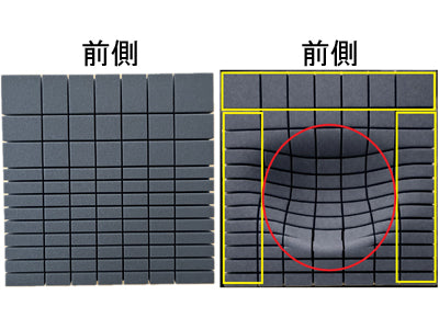あんしん楽らクッション 全面防水タイプ / MT-1031 ブラウン 5cm (2)