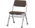 シャワーチェアAirミドルワンタッチ / PN-L42231BR モカブラウン (1)