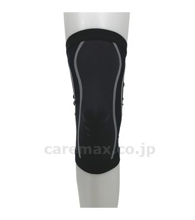 皮膚感覚ひざサポーターDX / 132505 LL ブラック×グレー (2)