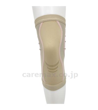 皮膚感覚ひざサポーターDX / 132531 LL ベージュ×ピンク (2)